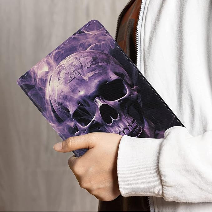 Purple Smoke Skull