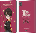 Head Case Designs Officially Licensed Harry Potter Harry Deathly Hallows XXXVII Leather Wallet Case Compatible with Apple iPad Pro 11 M4/M5 2024/2025