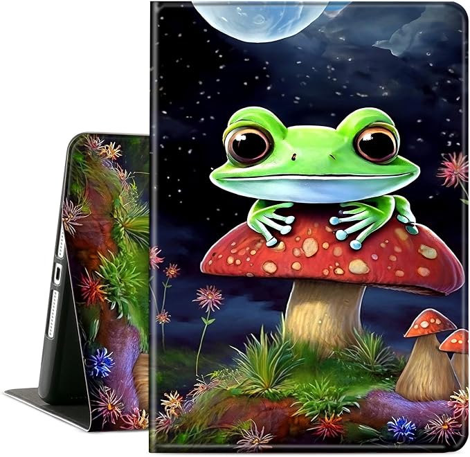Cute Frog Mushroom