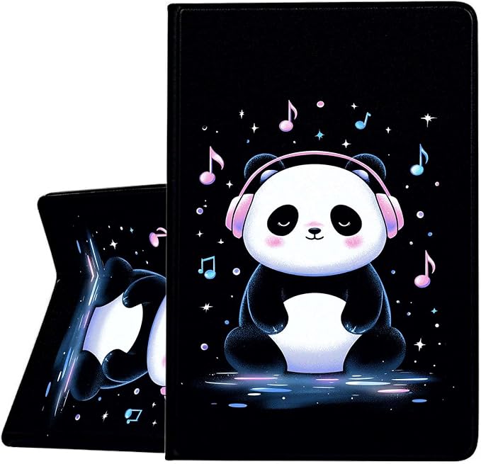 Cute Music Panda