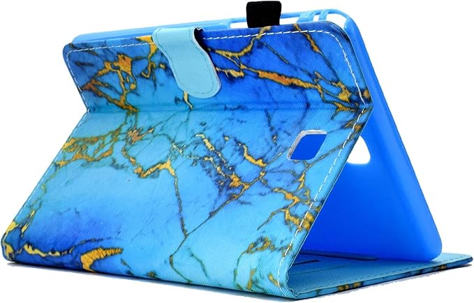 01 Blue Gold Marble