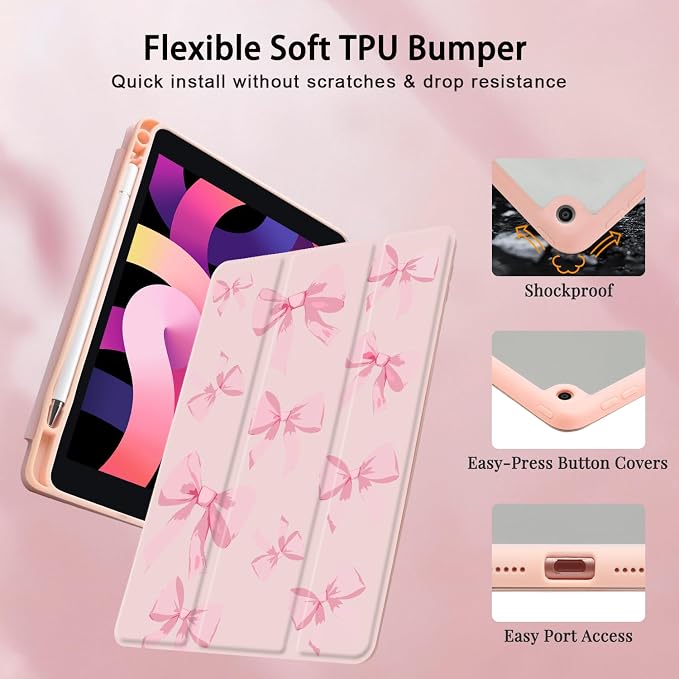 P-Pink BOW-