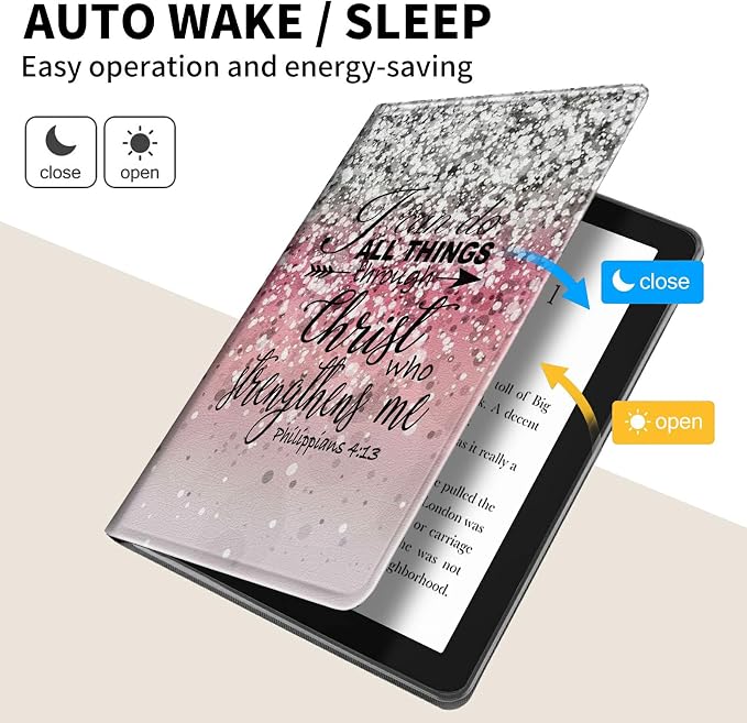 Pink Glitter Bible