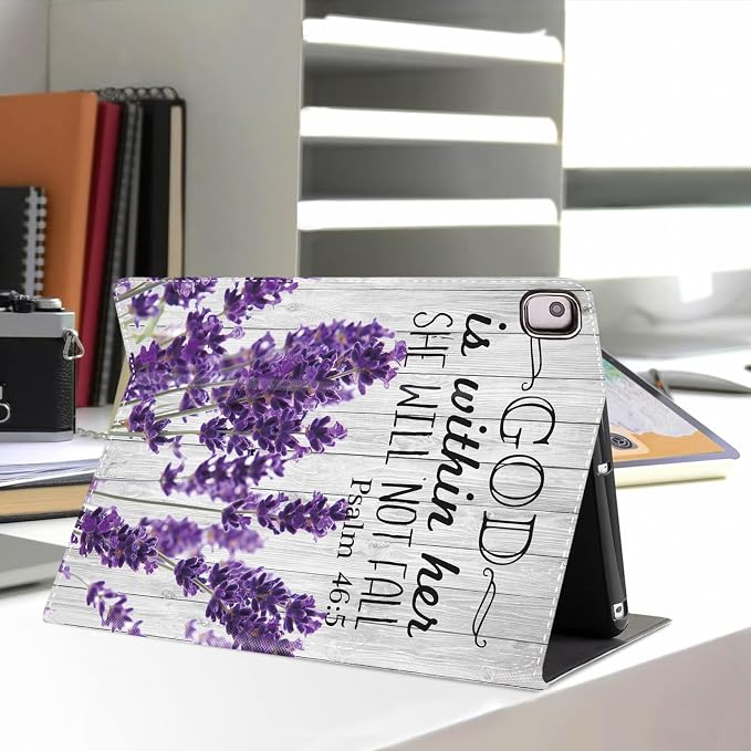 Purple Lavender Psalm 46:5