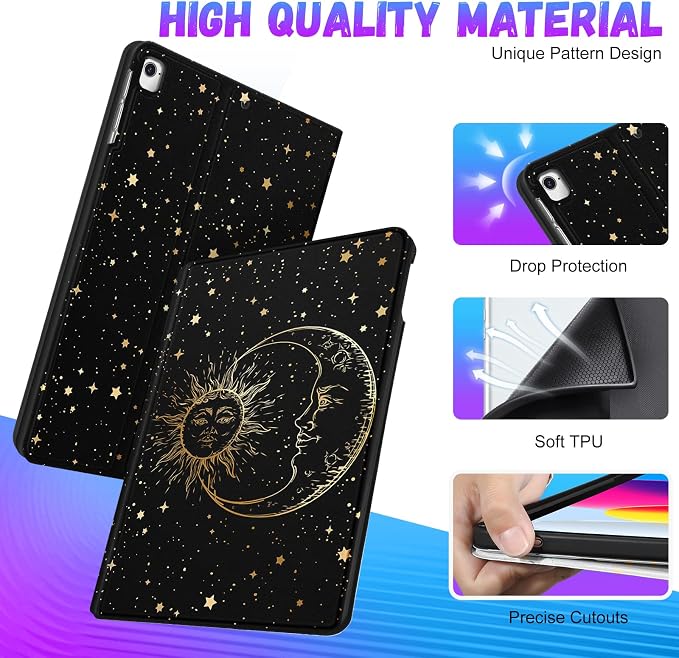 1-for iPad 9.7-Sun Moon Star