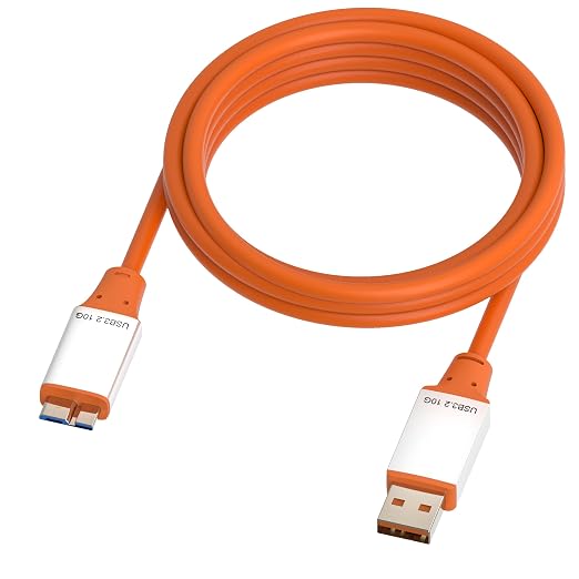 Orange USB3.2