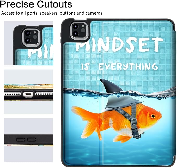 Mindset is Everything Goldfish