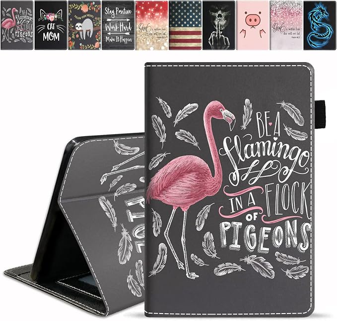 Be a Flamingo in a Flock Pigeons Inspirational Quote