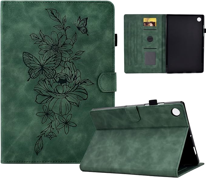 Embossed Green