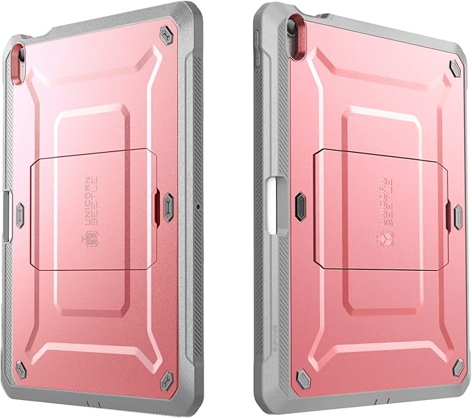 SUPCASE Unicorn Beetle Pro Series Case Designed for iPad Air 5 (2022) / iPad Air 4 (2020) 10.9 Inch with Pencil Holder &amp Built-in Screen Protector Full-Body Rugged Heavy Duty Case (Rosegold)