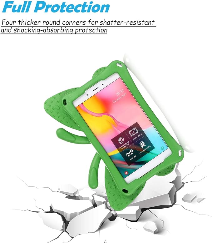 02# Green Butterfly
