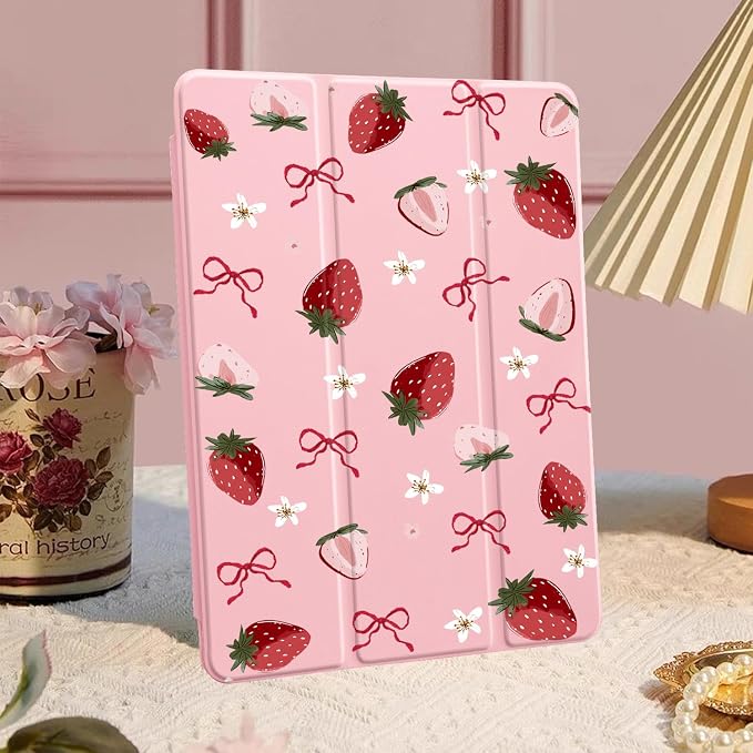 Pink Bow Strawberry 022