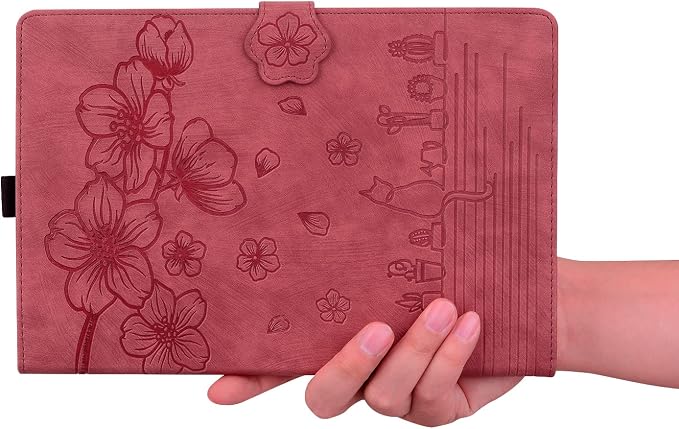 04# Cherry Blossom Wine Red Cat