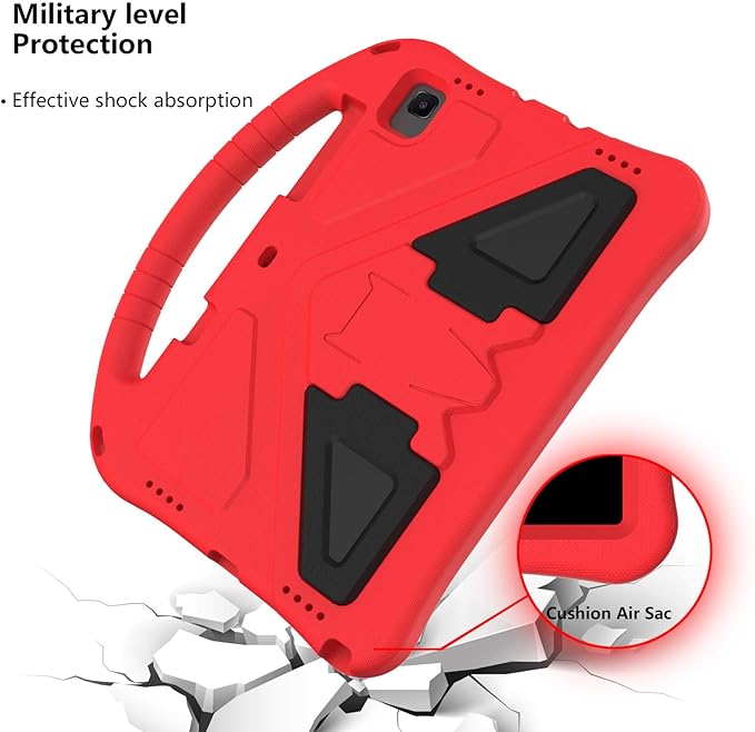 for Samsung Galaxy Tab S5e 10.5 2019 T720 T725 T727 Tablet Case for Kids - Durable Lightweight EVA Shockproof Protective Handle Stand Cover for Galaxy Tab S5e SM-T720/T725/T727 2019