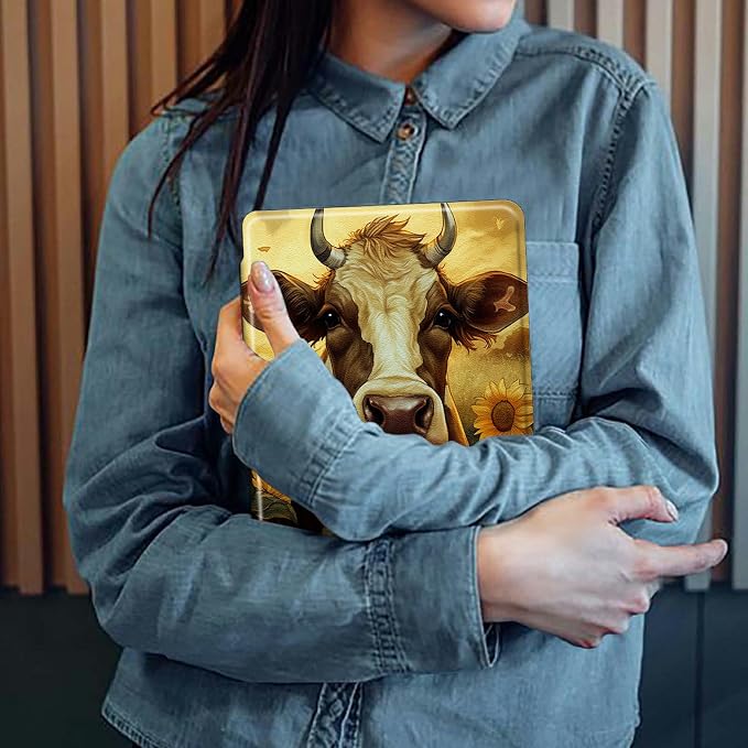 Cow Sunflower