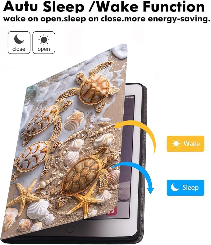 Sea Turtles on The Beach