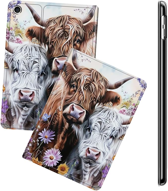 Purple Flowering Cow