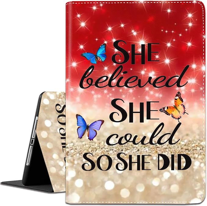 She Believed She Could So She Did