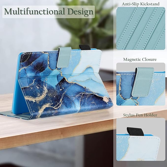 Marble Blue