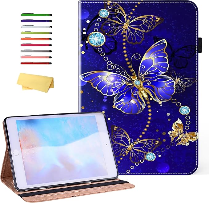02# Blue Butterfly Diamond