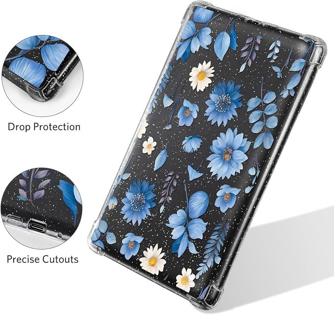 Blue flowers
