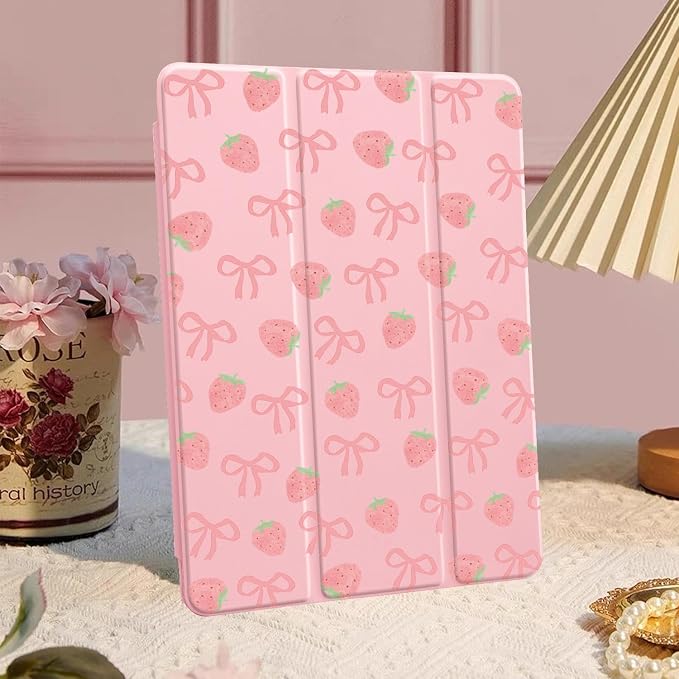 Pink bow strawberry 007