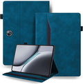 for OnePlus Pad 2 Case 12.1 inch 2024 Released Retro Folio Shell for OnePlus Pad Pro Cover with Card Holder &amp Multi-Angle Stand -Peacock Blue