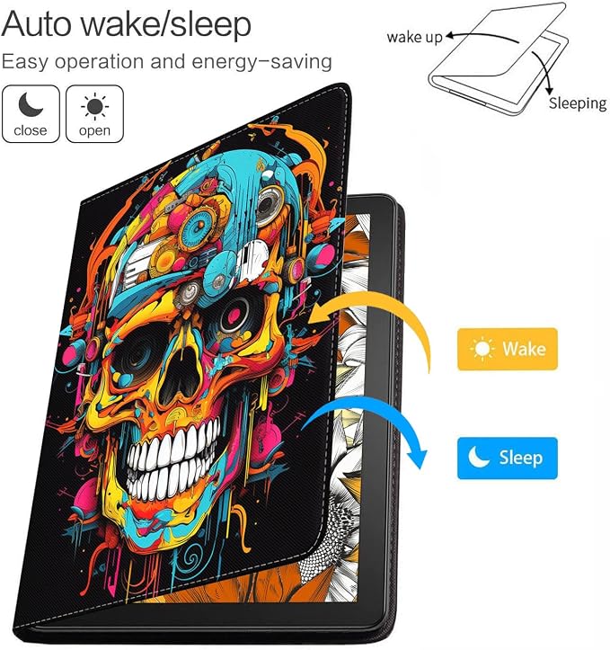 Colorful Skull