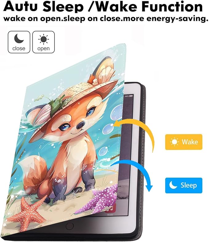 Cute Cartoon Fox