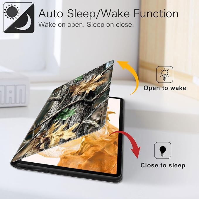 Camouflage With Oak