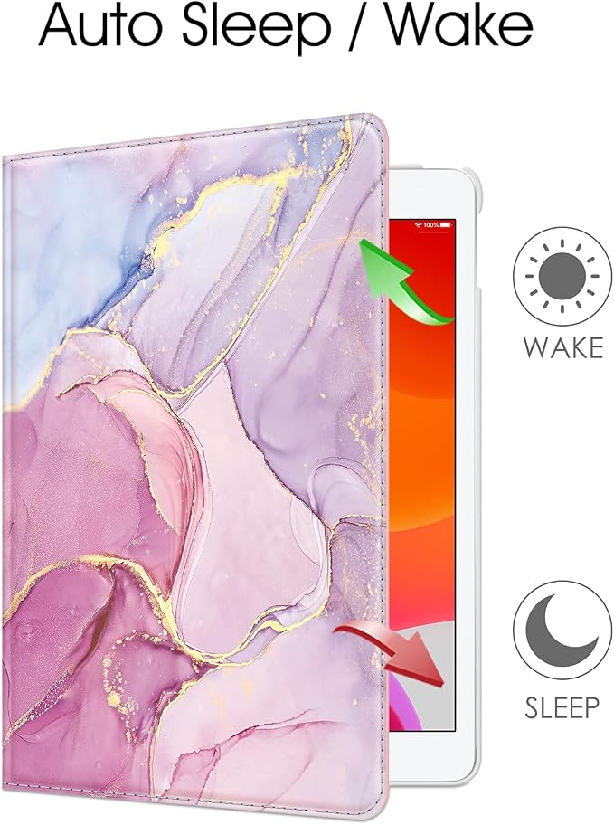 pink marble