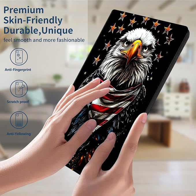 Bald Eagle Flag