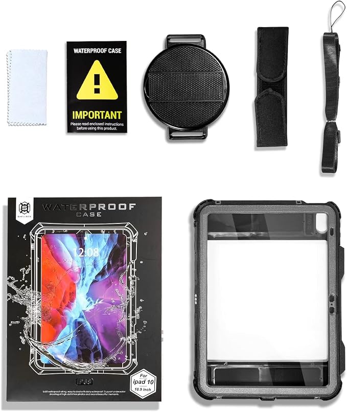 Waterproof Case(iPad 10th Generation)