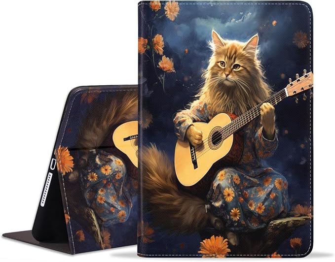 Cat Playing Guitar