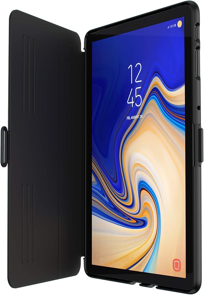 Speck Products Balancefolio Samsung Galaxy Tab S4 Case and Stand Black