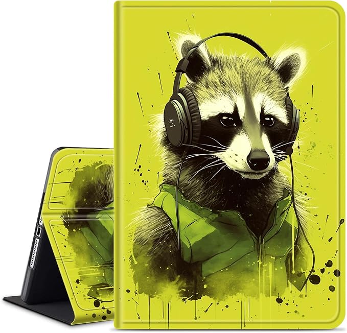 Bear with Headphones