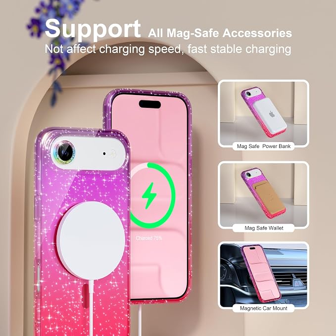 Glitter Purple/Pink