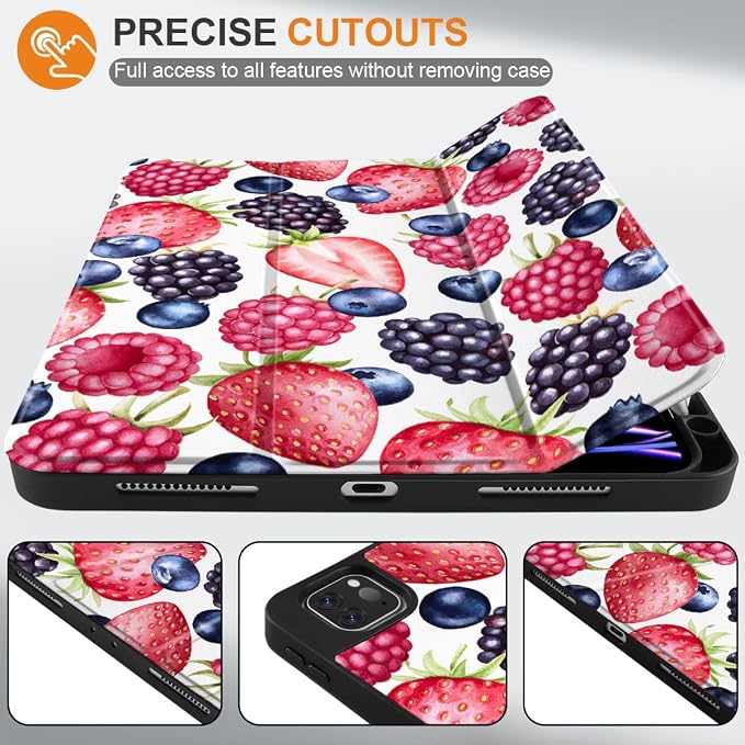 Fresh Berries Pattern