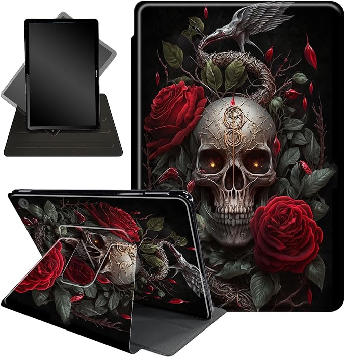 Skull Roses Florals