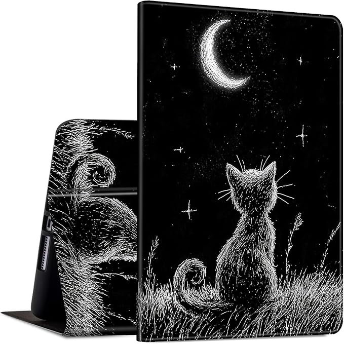 Cat Galaxy Moon