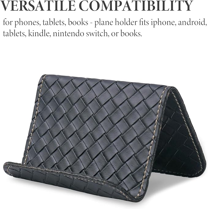 1-Woven Black
