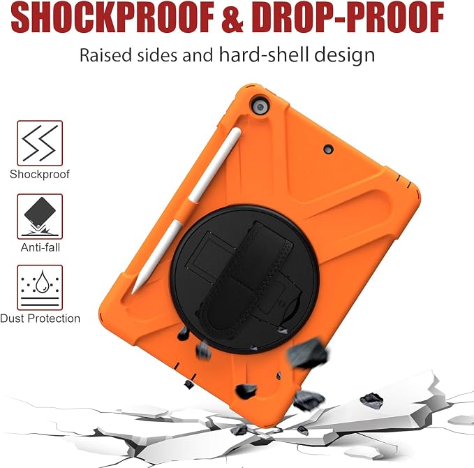 Shield Armor Orange