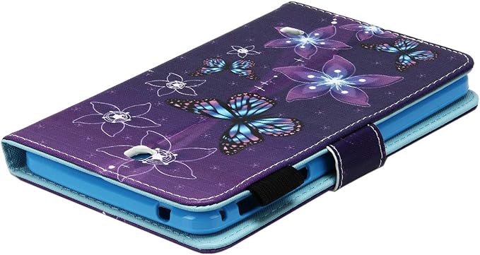 02# Purple Flower Butterfly