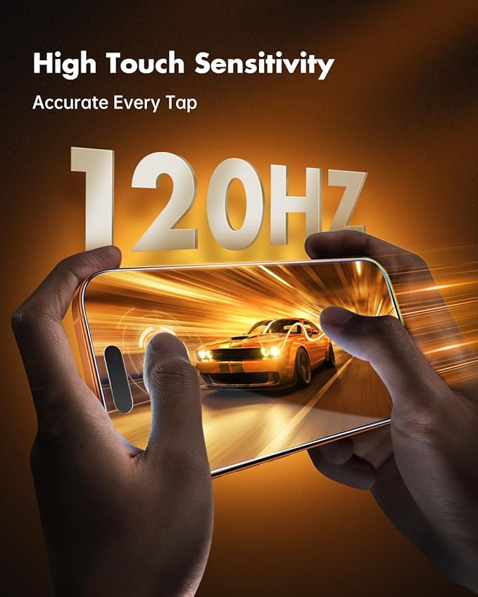 UNBREAKcable for iPhone 17 Pro Max Privacy Screen Protector QuickSet Box 25° Anti-Spy Tempered Glass 9H+ Hardness Case-Friendly Bubble-Free Anti-Fingerprint for Apple ProMax - 2 Pack 6.9