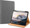 VIKESI Case for iPad Pro 13-inch M5 or M4 Released in 2025 or 2024 Leather Stand Cover with Apple Pencil Holder Auto Wake/Sleep Multiple Viewing Angles Built in Hand Strap &amp PocketGrey
