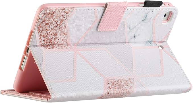 A1 Pink Gold Marble