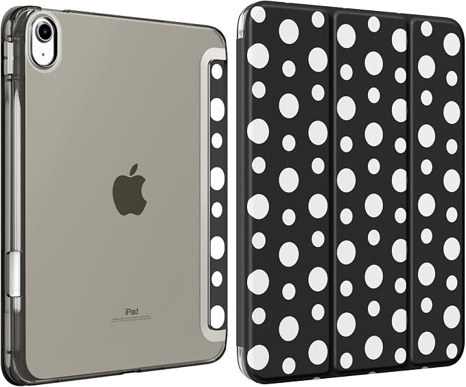 C-Polka Dot Black