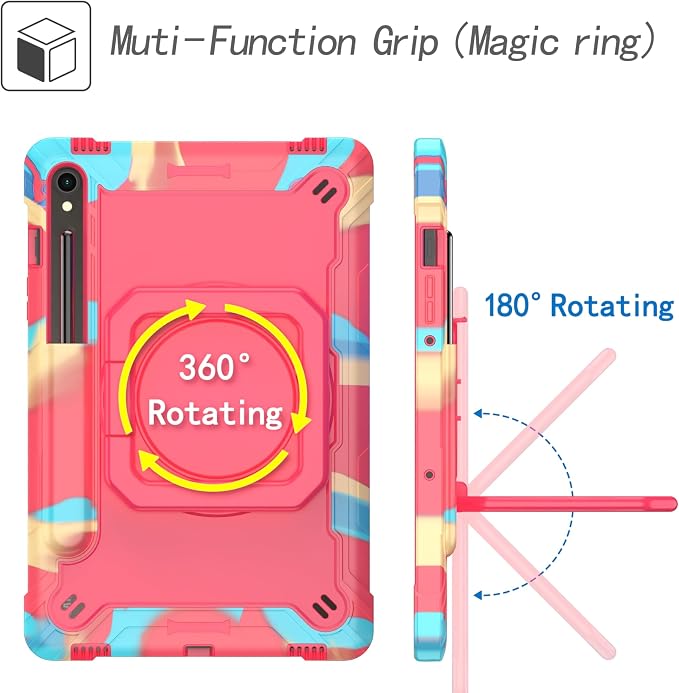10 MultiColor Rose