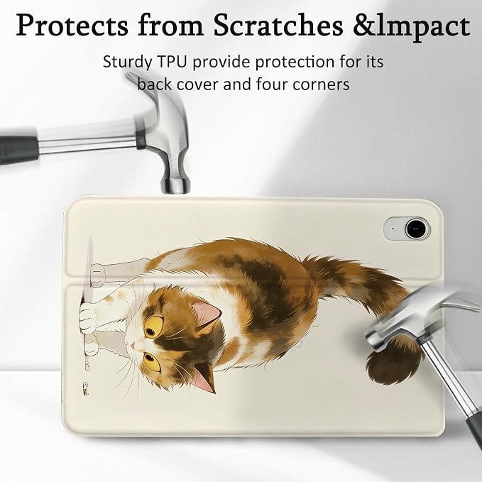 Three-Colored Cat