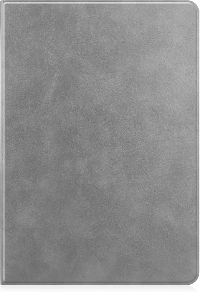 12.4 Inch Case for Samsung Galaxy Tab S8 Plus/S8+ 2022/S7 FE 2021/Tab S7 Plus/S7+ 2020 (SM-X800/T730/T970) with S Pen Holder &amp [Auto Wake/Sleep] Premium PU Leather Folding Stand Cover Gray